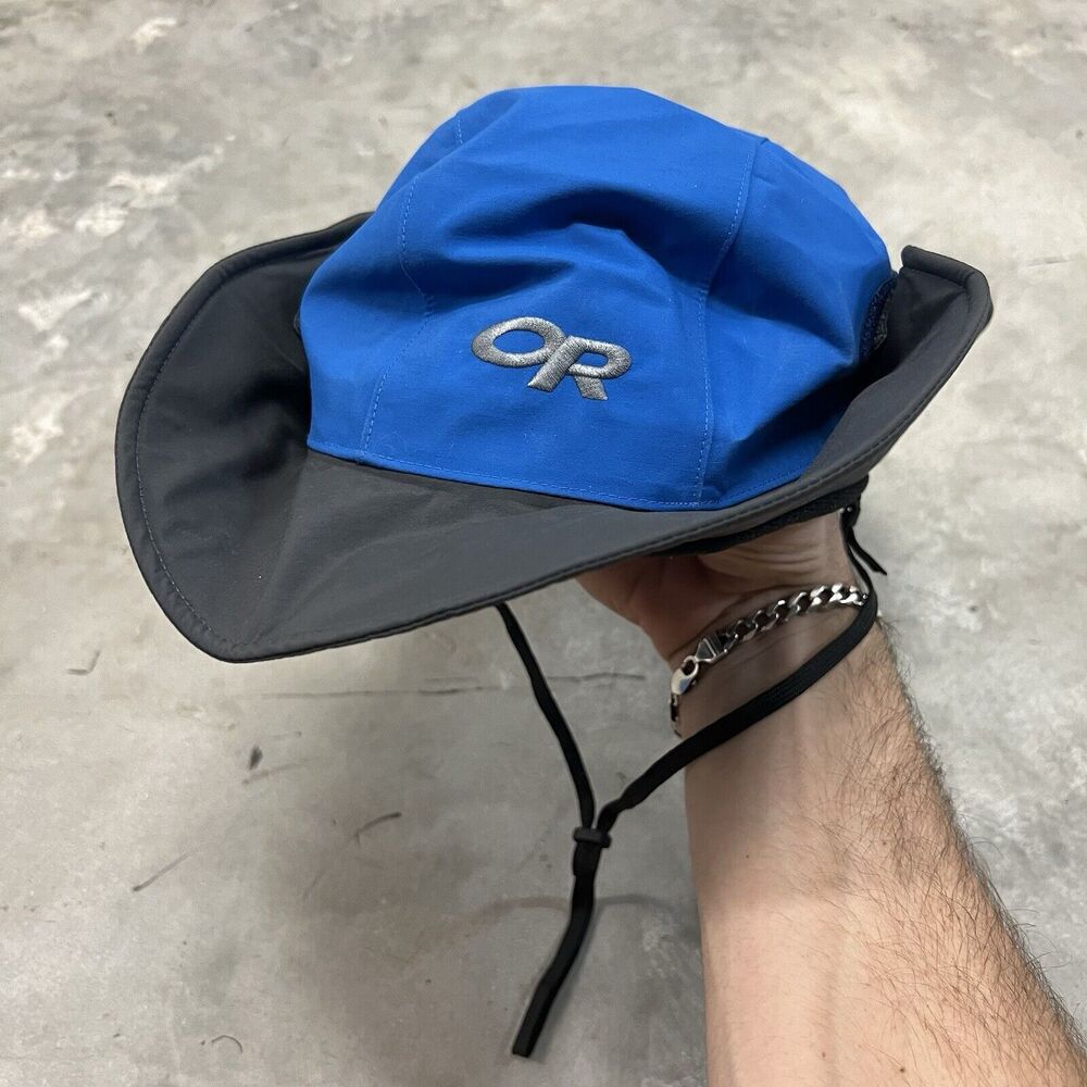 Outdoor Research OR Gore-tex Seattle Sombrero Size Medium Blue